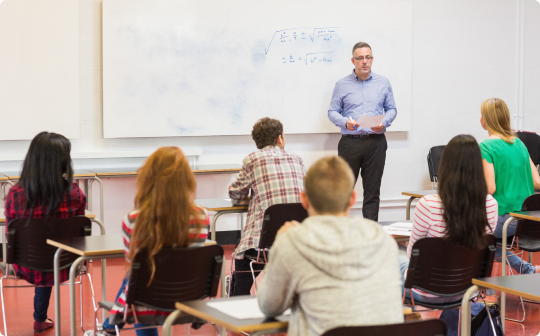 institution with students