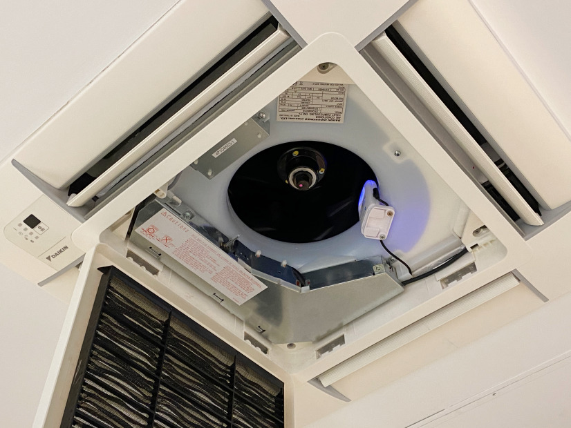 casette vent
