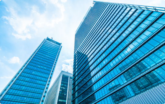 glass office building